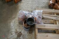 13 UNDERGROUND POLYPIPE PLUGS/ENDS - 3