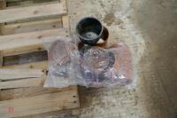 13 UNDERGROUND POLYPIPE PLUGS/ENDS - 4