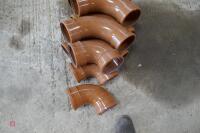 PLASTIC POLYPIPE UNDERGROUND BENDS - 2