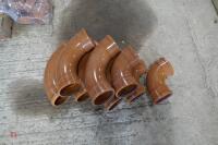 PLASTIC POLYPIPE UNDERGROUND BENDS - 3