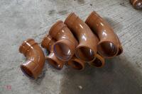 PLASTIC POLYPIPE UNDERGROUND BENDS - 4