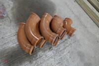 PLASTIC POLYPIPE UNDERGROUND BENDS - 5