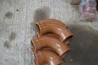 PLASTIC POLYPIPE UNDERGROUND BENDS - 6