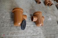 2 110MM ROUND BOTTLE GULLEYS - 2