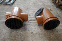 2 110MM ROUND BOTTLE GULLEYS - 4