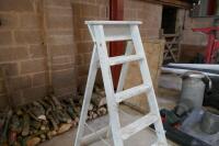 WOODEN STEPLADDER