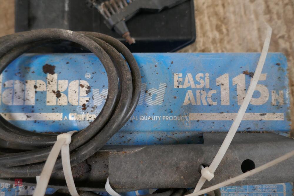 CLARKE EASI ARC 115N WELDER