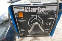 CLARKE EASI ARC 115N WELDER - 3