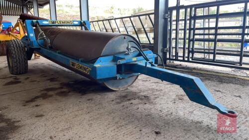 FLEMING 4M MODEL 15 12ET END TOW BALLAST ROLLER