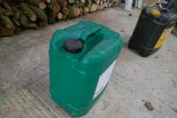 APPROX 10 LITRES OF TRACTOR OIL - 3