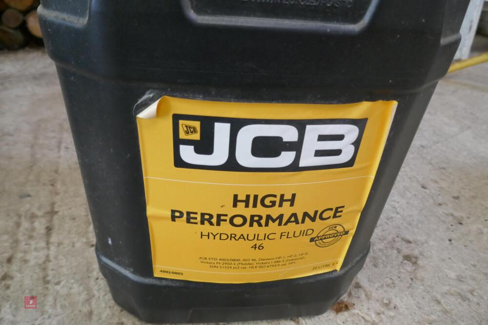 JCB HIGH PERFORMANCE FLUID 46