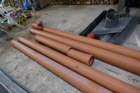 6 LENGTHS/JOINS OF SEWER PIPE - 5