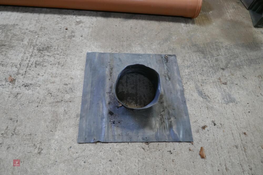 LEAD FLUE FLASHING