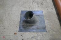 LEAD FLUE FLASHING - 4