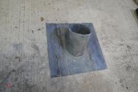 LEAD FLUE FLASHING - 5