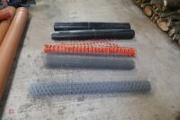 5 PART ROLLS OF WIRE/PLASTIC - 2