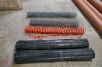 5 PART ROLLS OF WIRE/PLASTIC - 4