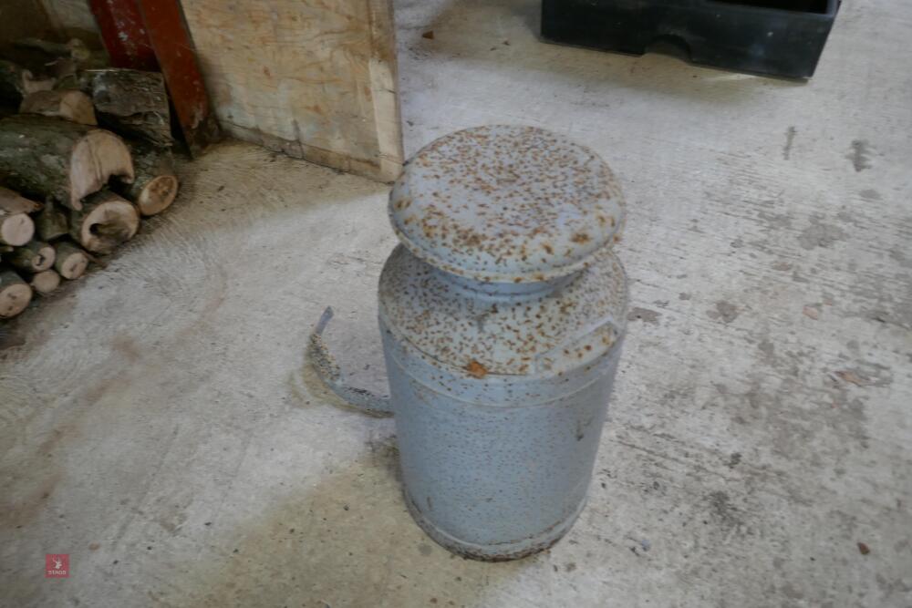 OLD MILK CHURN