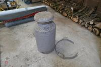 OLD MILK CHURN - 2