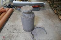 OLD MILK CHURN - 3