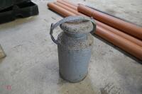 OLD MILK CHURN - 5