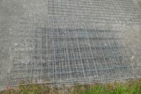 9 MIXED SHEETS OF WIRE MESH - 2