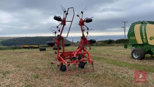 KUHN 6401 MK DIGIDRIVE 6 STAR TEDDER