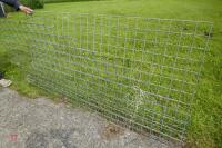 9 MIXED SHEETS OF WIRE MESH - 7