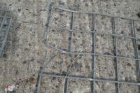 9 MIXED SHEETS OF WIRE MESH - 8