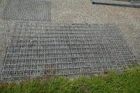 9 MIXED SHEETS OF WIRE MESH - 10