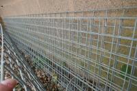 5 SHEETS OF 10' X 2' WIRE MESH - 2