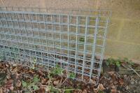 5 SHEETS OF 10' X 2' WIRE MESH - 3