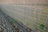 5 SHEETS OF 10' X 2' WIRE MESH - 4