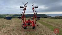 KUHN 6401 MK DIGIDRIVE 6 STAR TEDDER - 2