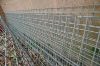 5 SHEETS OF 10' X 2' WIRE MESH - 5