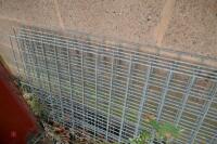 5 SHEETS OF 10' X 2' WIRE MESH - 7