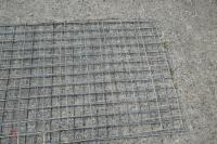 3 SHEETS OF 10'X 3' WIRE MESH - 2