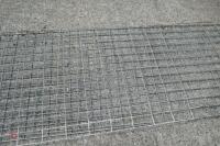 3 SHEETS OF 10'X 3' WIRE MESH - 3