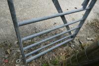 3' GALVANISED GATE - 2