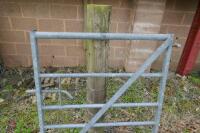 3' GALVANISED GATE - 3