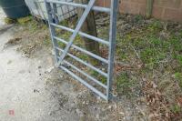 3' GALVANISED GATE - 4