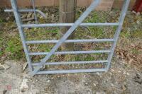 3' GALVANISED GATE - 6