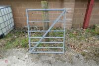 3' GALVANISED GATE - 8