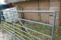 10' GALVANISED GATE - 4