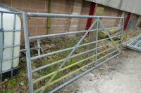 10' GALVANISED GATE - 5