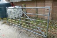 10' GALVANISED GATE - 6