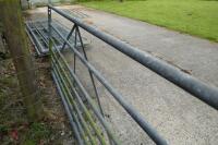 10' GALVANISED GATE - 7