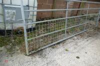 IAE 12' GALVANISED GATE