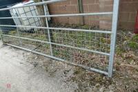 IAE 12' GALVANISED GATE - 2