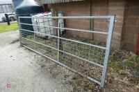 IAE 12' GALVANISED GATE - 7